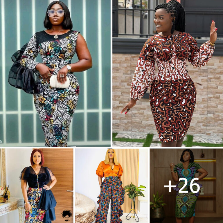 26 PHOTOS: Ankara Styles Tailored for Career-Oriented Ladies