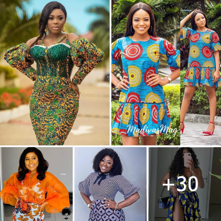 30 PHOTOS: Exclusive Ankara Fashion For Stylish Ladies