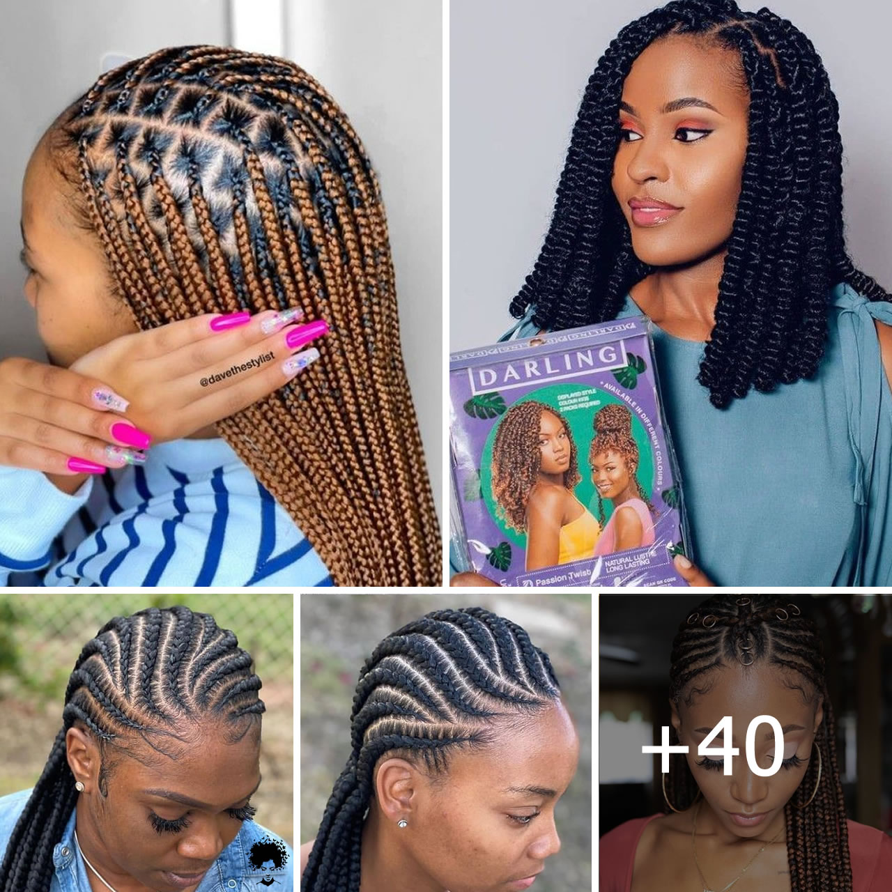 Discover Stunning Braided Hairstyles in Your Area: Your Guide to Local Braiding Salons πβ¨