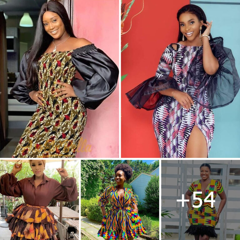 54 PHOTOS: Ankara Styles for Fabulous Ladies