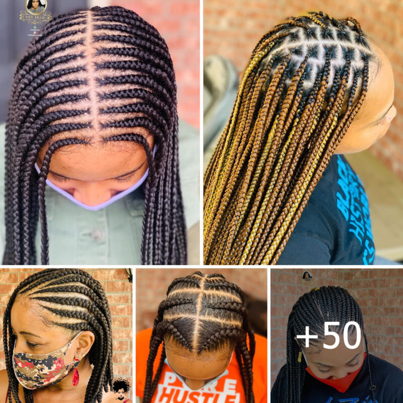 70 PHOTOS: Amazing Braided Hairstyle Looks For Ladies