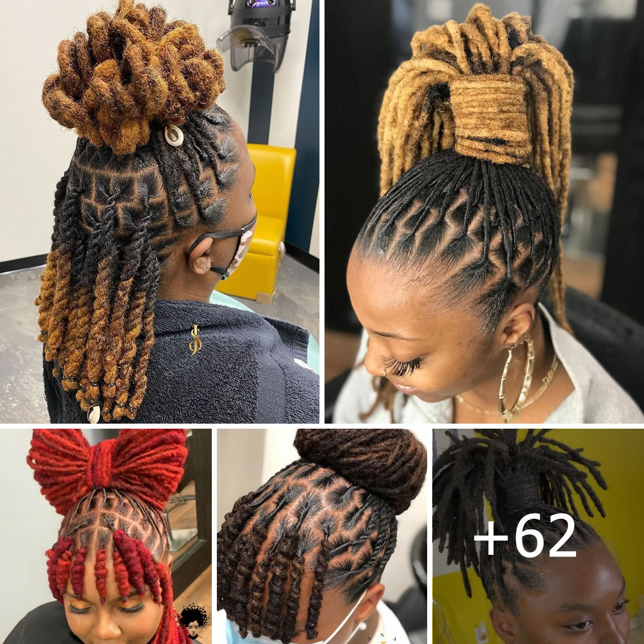 62 PHOTOS: Dreadlocks Hairstyles For Ladies ‎