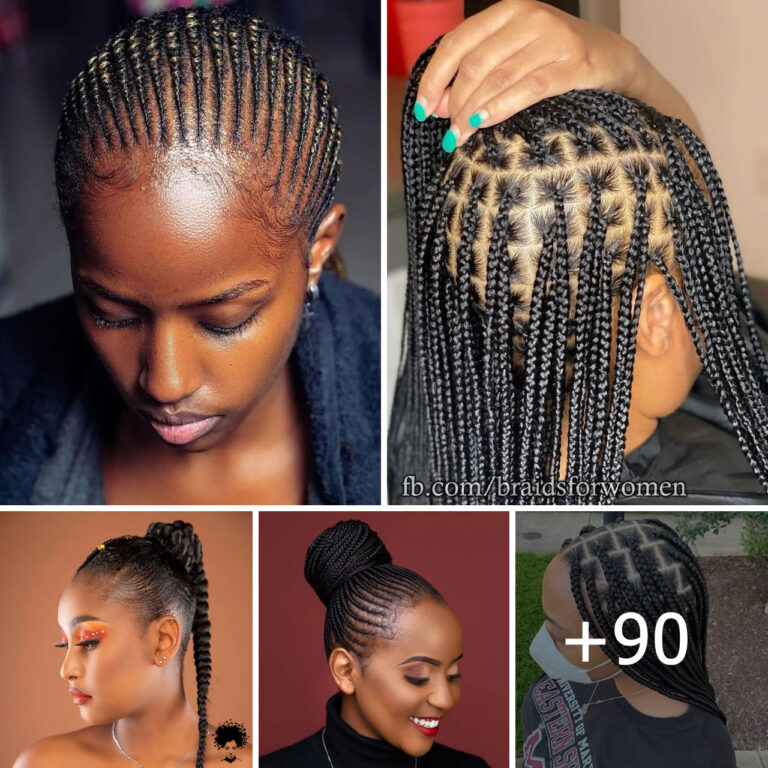 Golden Rules for Brighter Hair Braids – With 101 Knitting Patterns You Can Try !