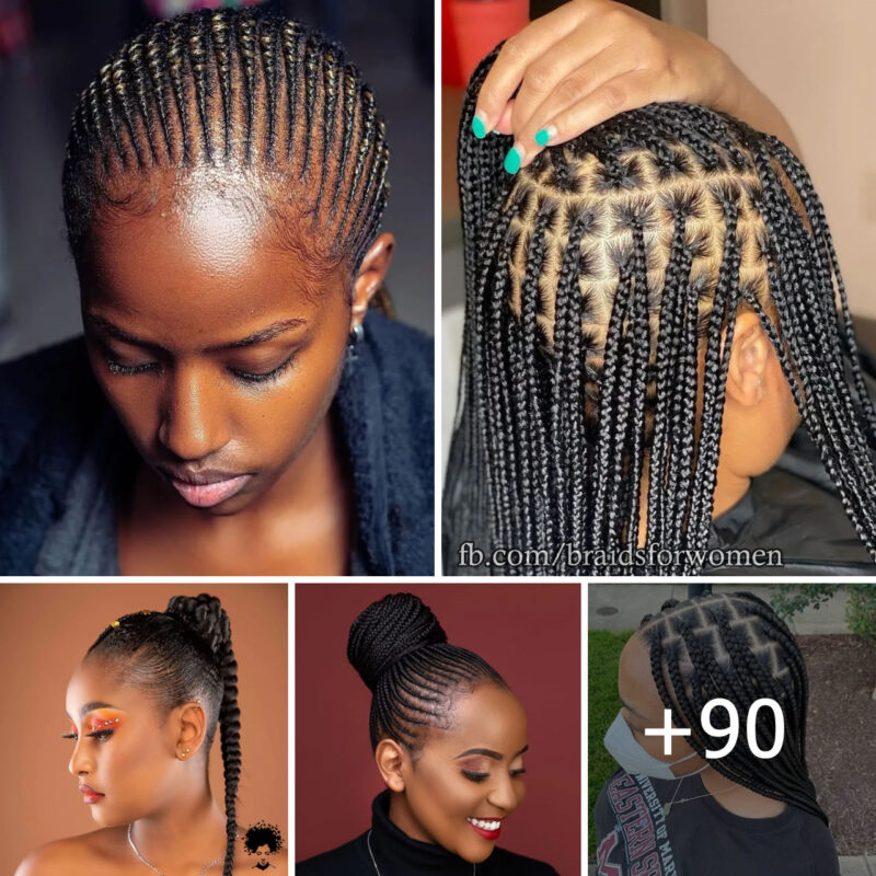 Golden Rules for Brighter Hair Braids – With 101 Knitting Patterns You Can Try !