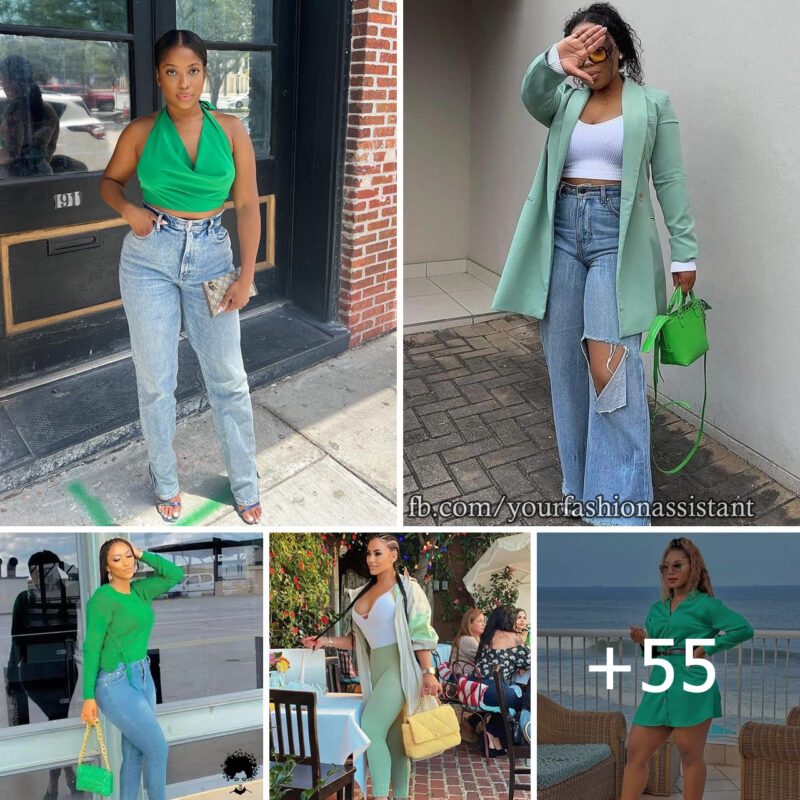 Green Scene Queens: How Women are Rocking Verdant Vibes in 2024!