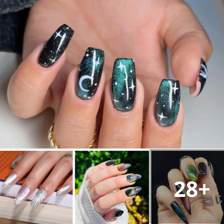 Hottest Cat Eye Nails: the tɾendiest Manicure Style