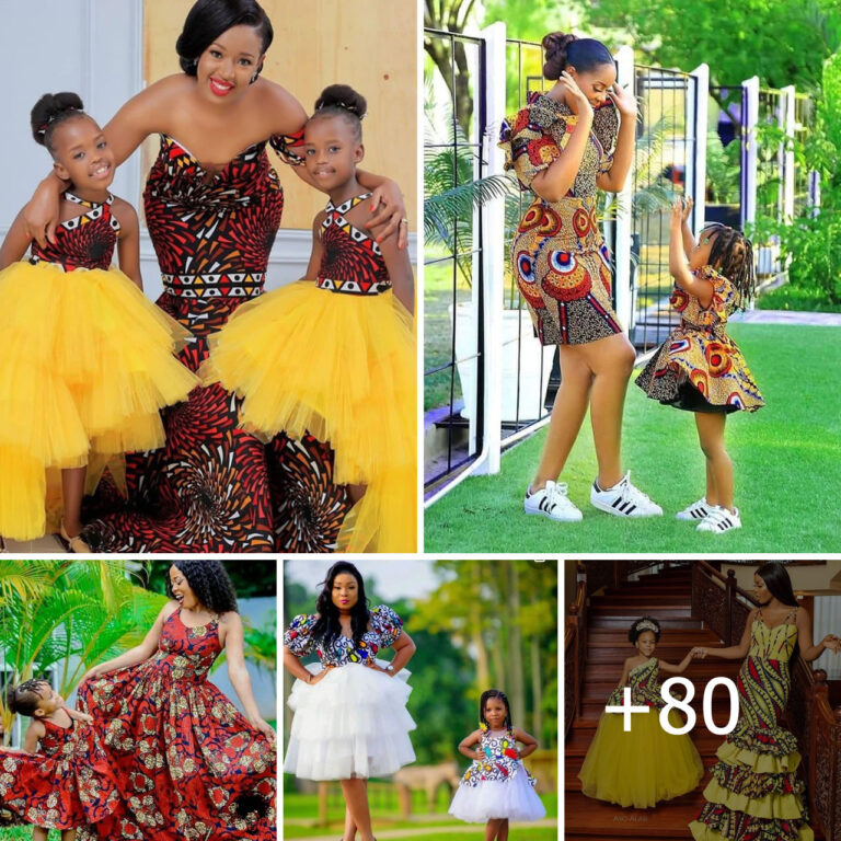 80 PHOTOS: How To Slay With Your Baby Girl This 2025