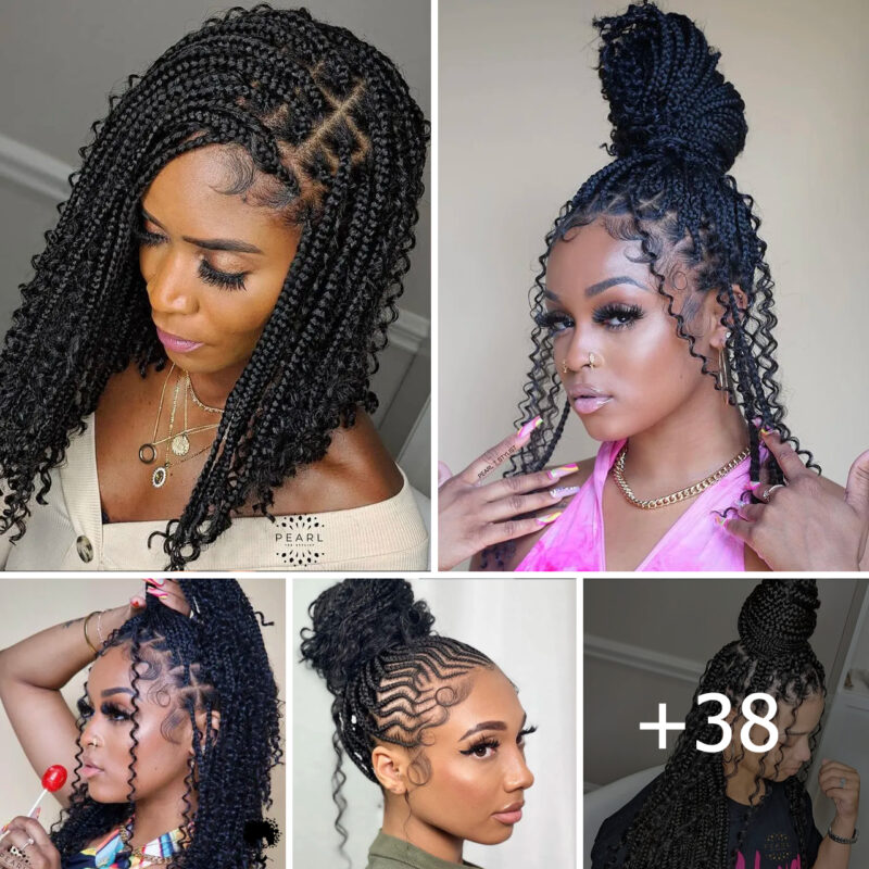 How to Bohemian Braids & 38 Bohemian Braids Protective Hairstyles