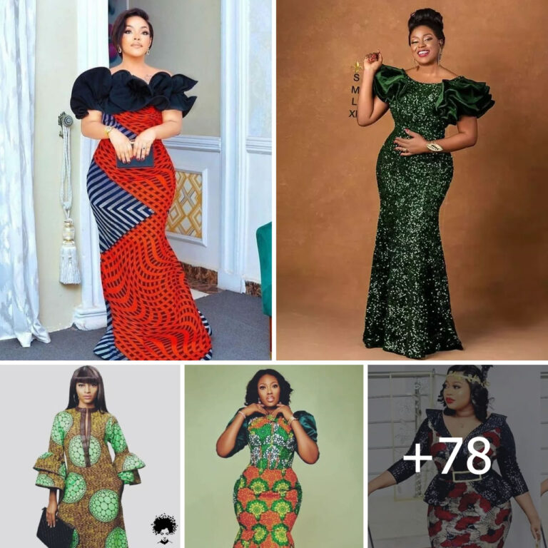 78 PHOTOS: Ankara Styles For Wedding Guests
