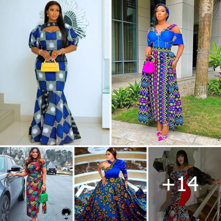 14 PHOTOS: Latest Ankara Outfits For Modern Ladies