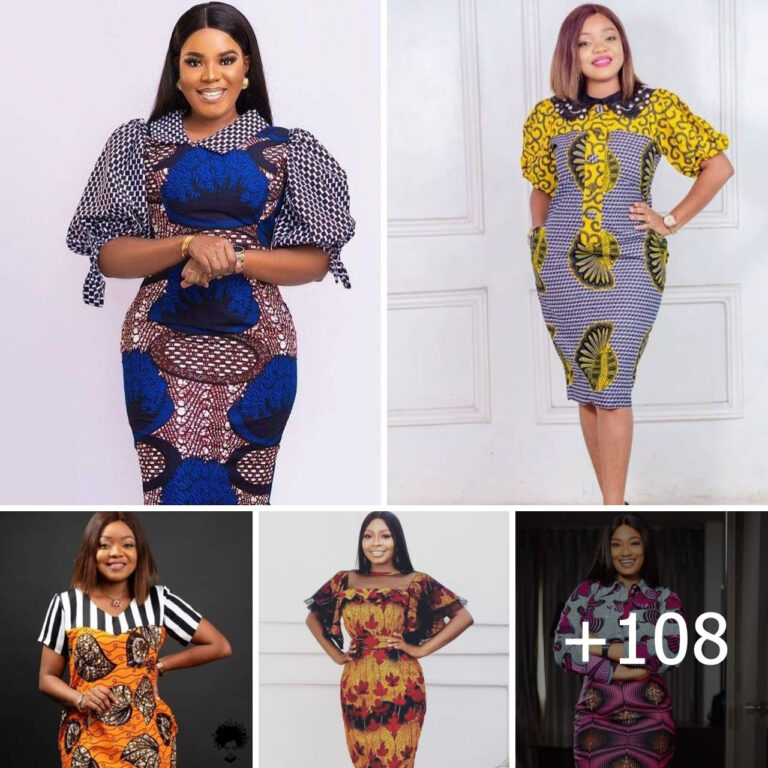 +108 PHOTOS: Stunning Ankara Designs For Ladies