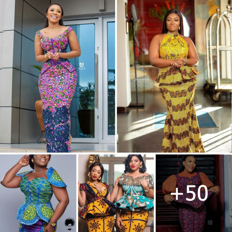 50 PHOTOS: New Slit and Kaba Styles For Women
