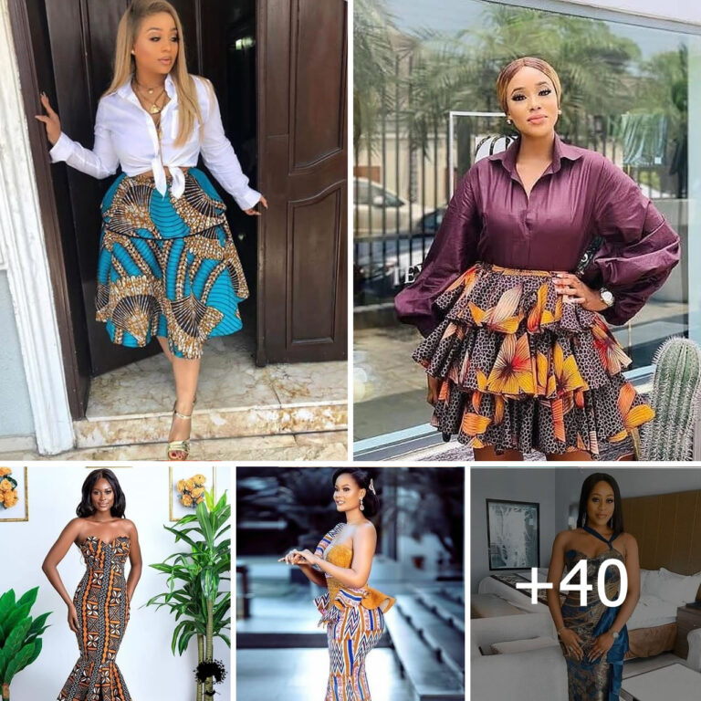 40 PHOTOS: Cute Ankara Dresses For Stylish Women
