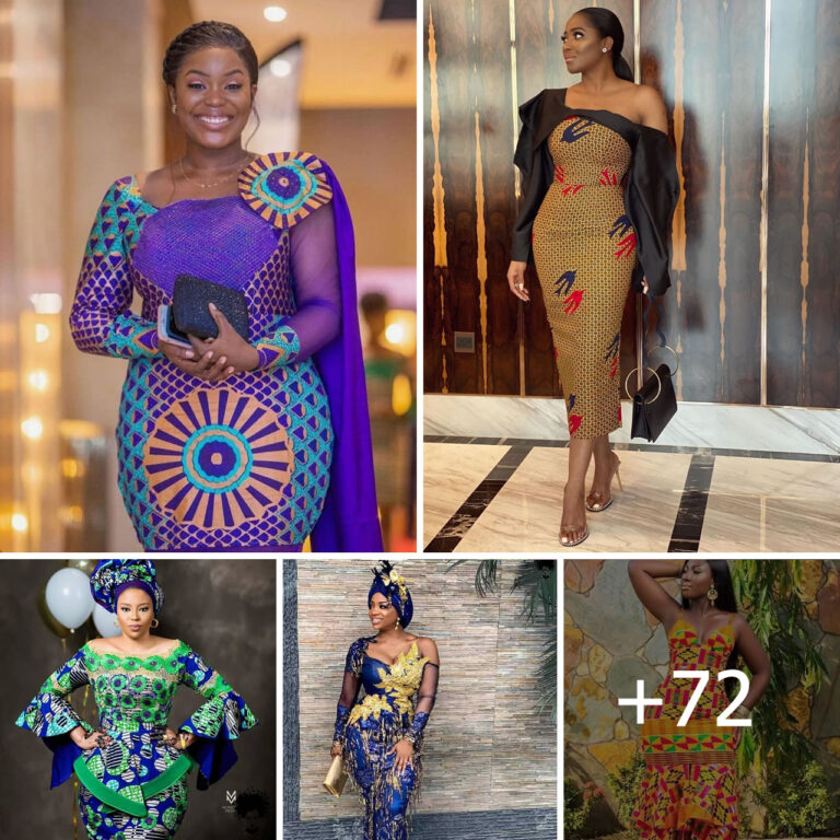 72 PHOTOS: Nice Ankara Looks For Women