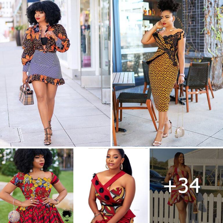 34 PHOTOS: Elegant Ankara Styles For Women