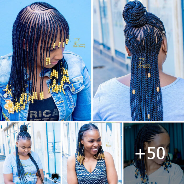 +50 PHOTOS: Beautiful Braided Hairstyles For Ladies