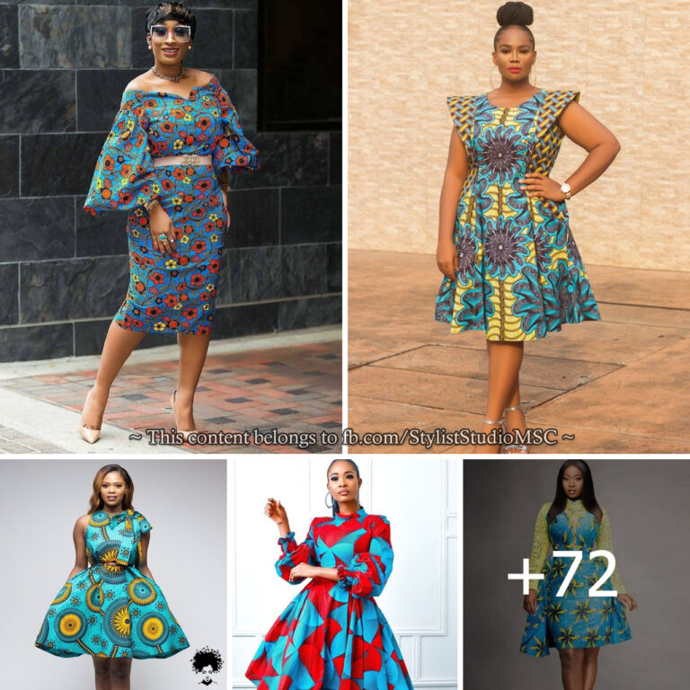 72 PHOTOS: Ankara Styles For Stylish.