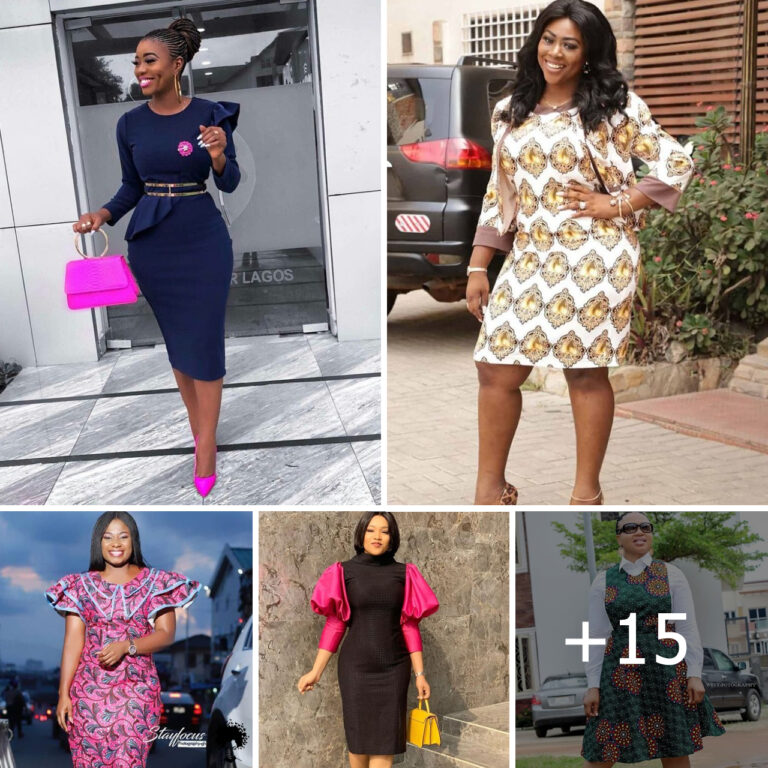 15 PHOTOS: Fashionable Working Ladies.