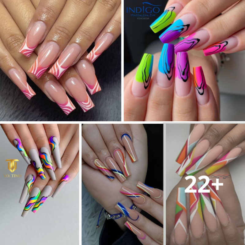 Square Nail Elegance: 30 Breathtaking Designs to Revitalize Your Manicure