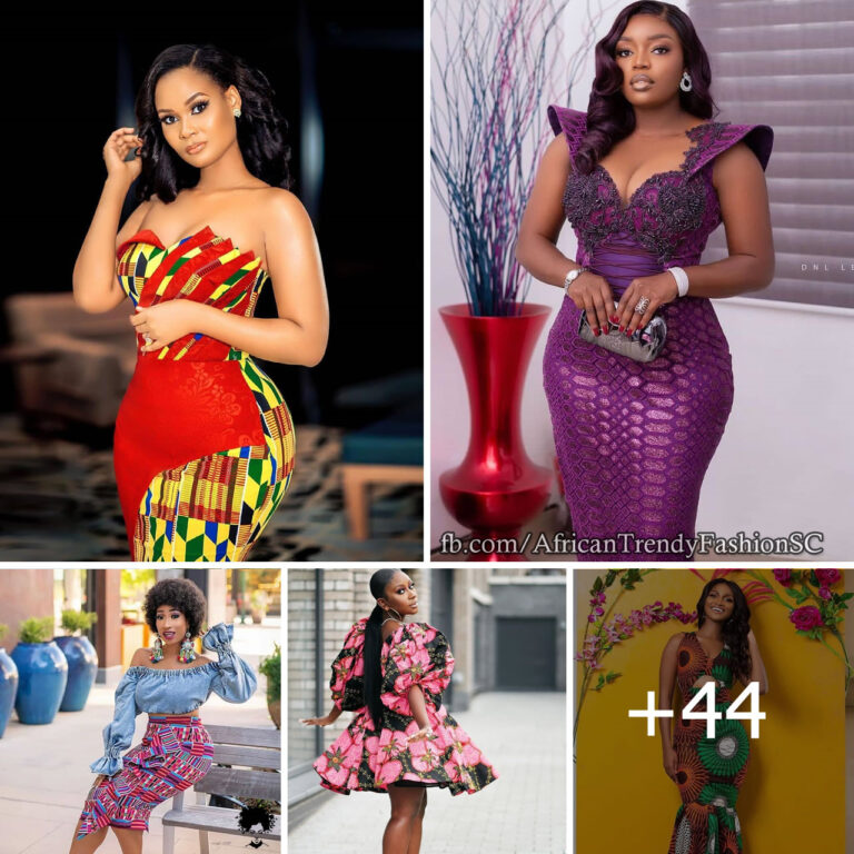 Stylish Ankara Styles ideas in 2025, Volume 1.