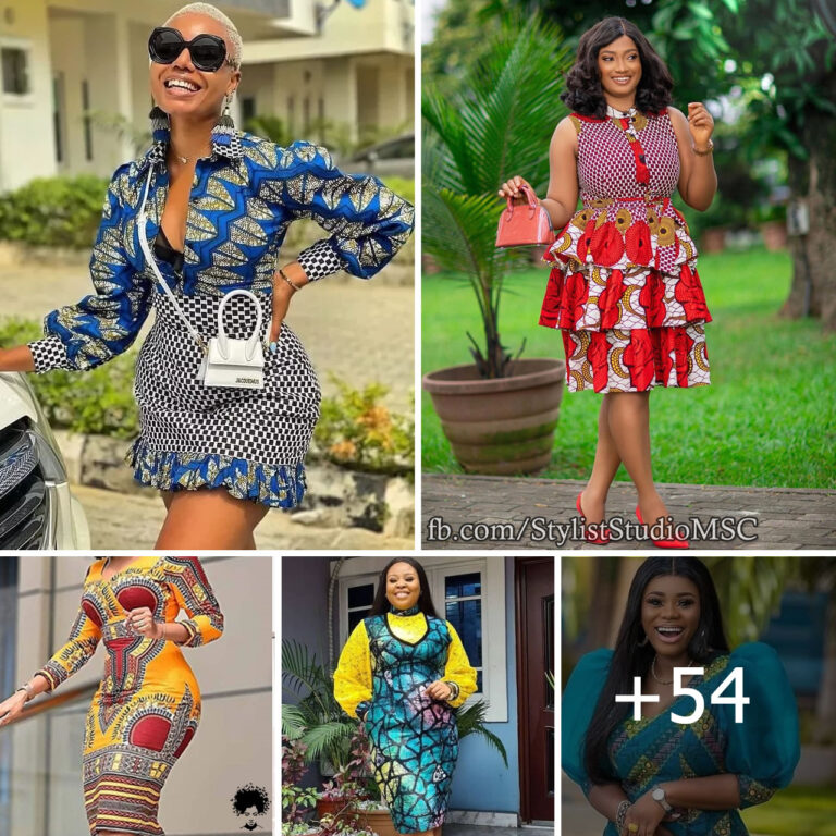 54 PHOTOS: Stylish Ankara Styles ideas