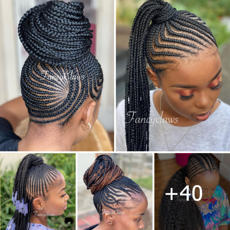 +40 PHOTOS: Beautiful Braided Hairstyles For Ladies