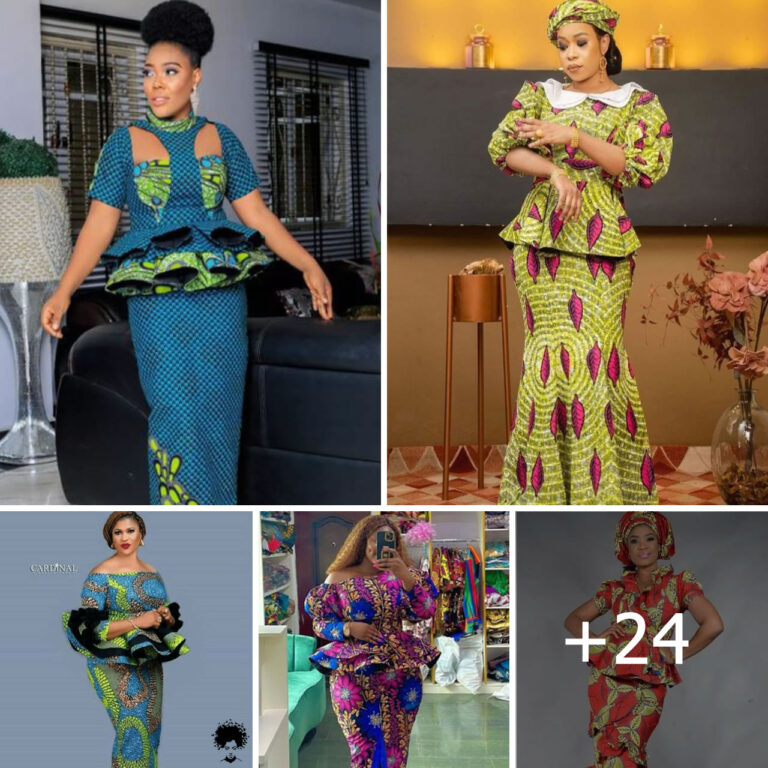 +24 PHOTOS: Classy Ankara Looks For Stylish Ladies
