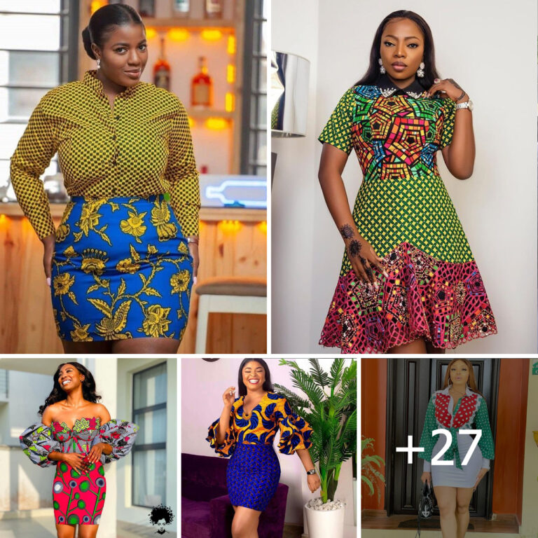 +27 PHOTOS: Latest Ankara Styles To Try
