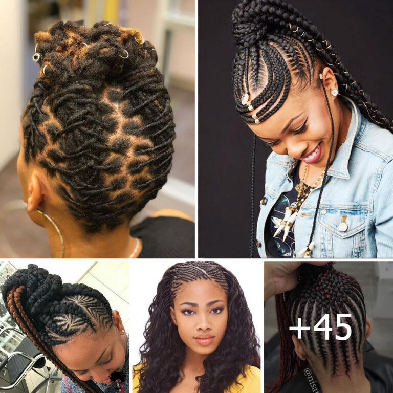 +45 PHOTOS: Luxury braided hairstyles