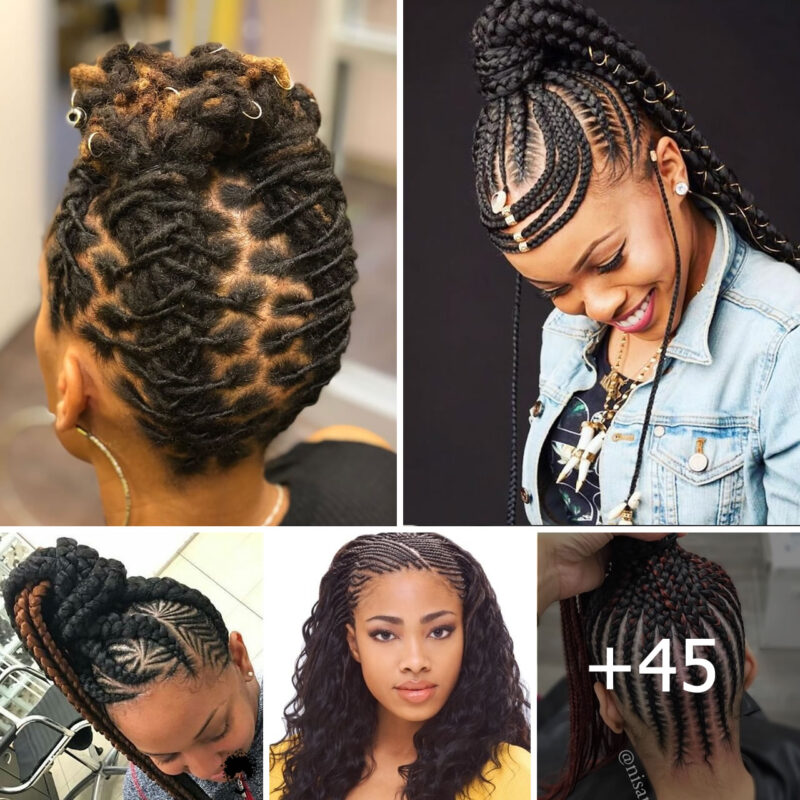 +45 PHOTOS: Luxury braided hairstyles