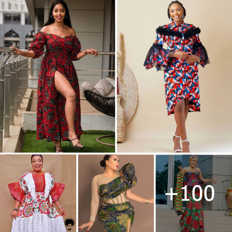100 PHOTOS: Ankara Fashion Styles For Classy Ladies