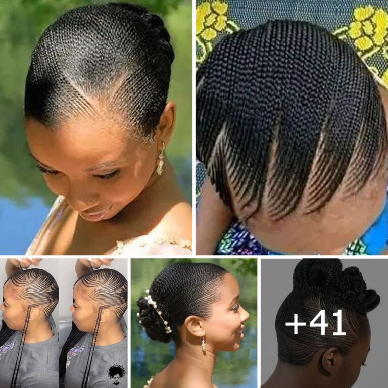 Unique Tiny Weaving Cornrow Hairstyles For Women
