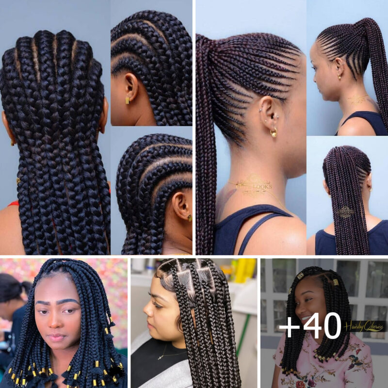 40+ Exquisite African Braid Hairstyles to Transform Your Look in 2025