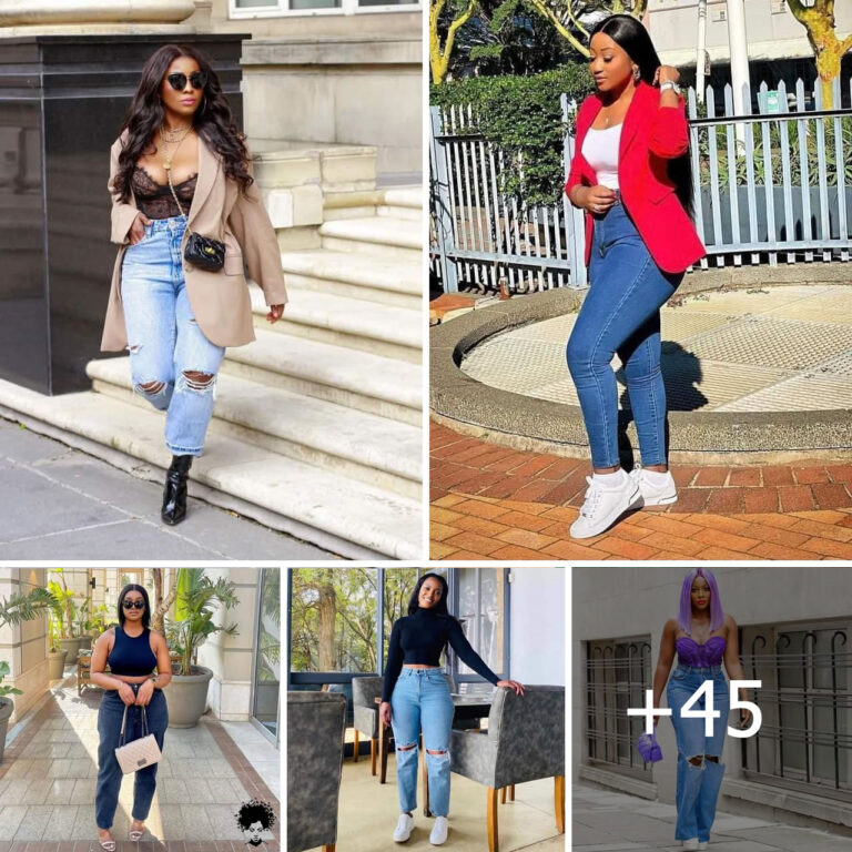 45+ Delightfully Fresh Ways to Style Your Denim for Spring