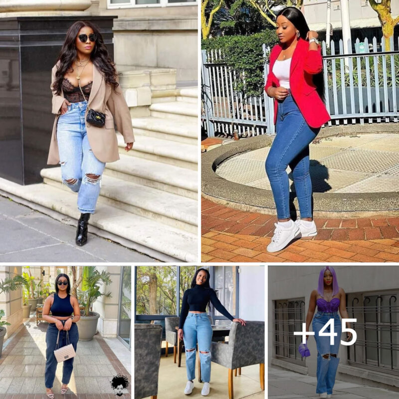 45+ Delightfully Fresh Ways to Style Your Denim for Spring