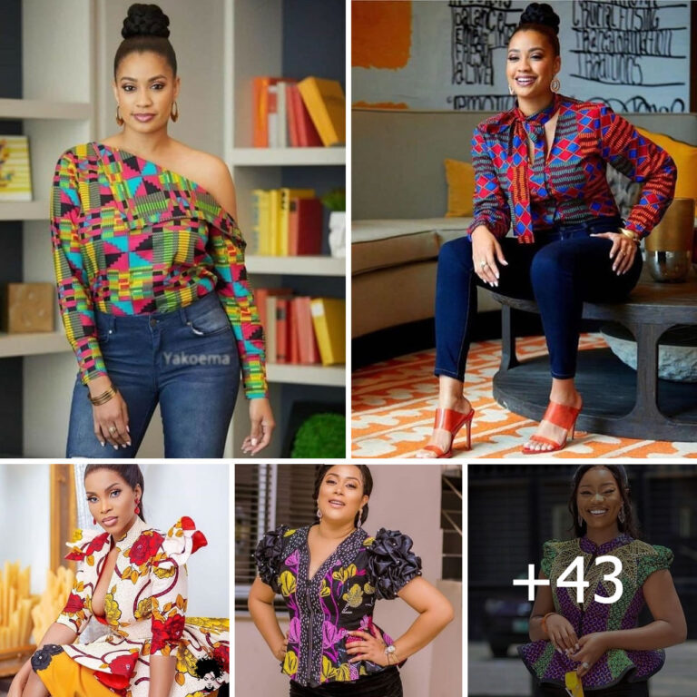 43 PHOTOS: Luxury Ankara Outfits For Classy Women