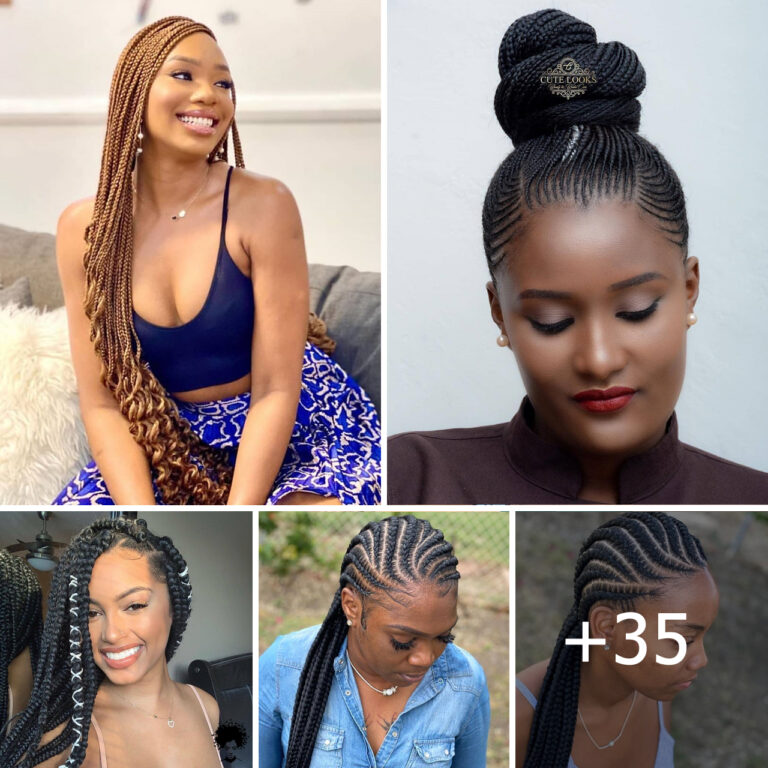 35 PHOTOS: Professional African Braid Designs For Ladies