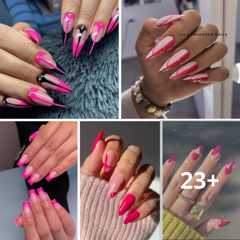 50 Incredibly Gorgeous Pink French Tip Nails to Experiment With!