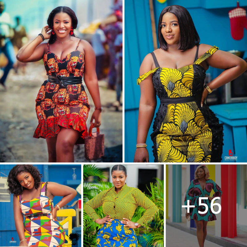 +56 Latest Ankara Styles For Ladies