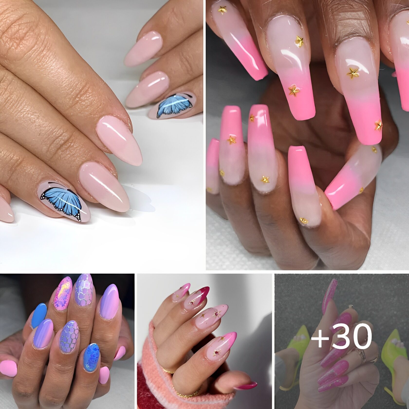 30 Stunning Acrylic Nail Ideas Perfect for Any Occasion