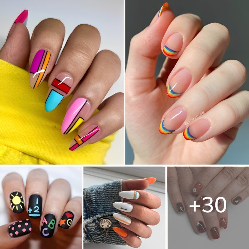30 Trendiest Back-to-School Nail Designs Worth Trying Immediately