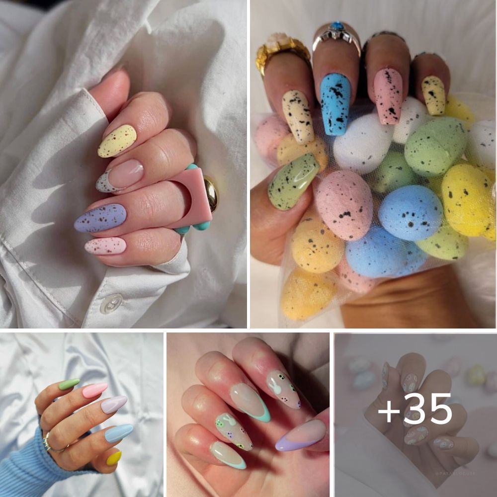 35 cute easter nail ideas you’d love to try this easter