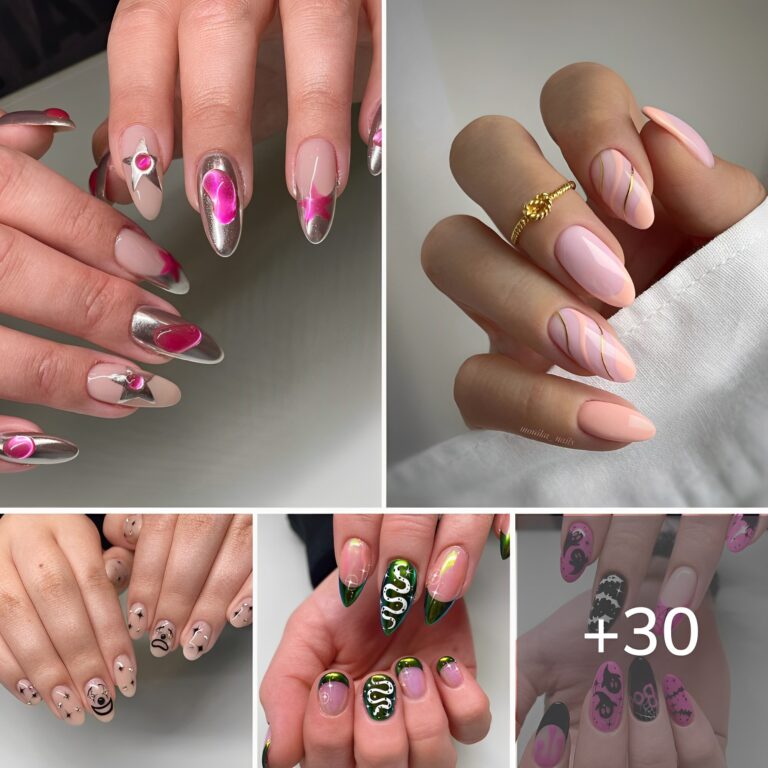 30 Nail Designs To Glam Up Your 2023 In The Blink Of An Eye