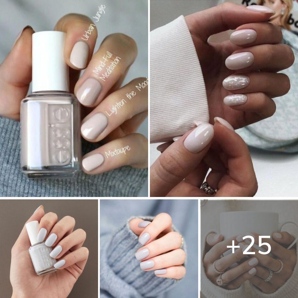 A Guide to Neutral Nail Colors: 25+ Neutral Colors and How to Choose
