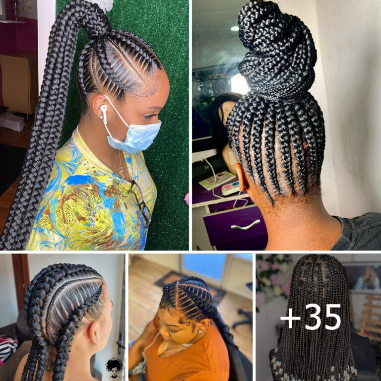35 Must-Try Ghana Braids Hairstyles in 2023