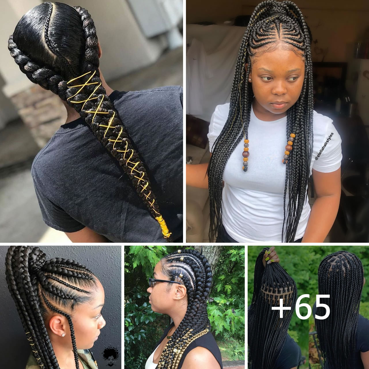 All Back Ghana Weaving Styles You Should Try Out [2024]