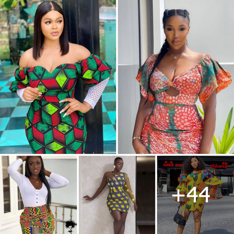 +44 PHOTOS: Ankara Styles For Elegant Women