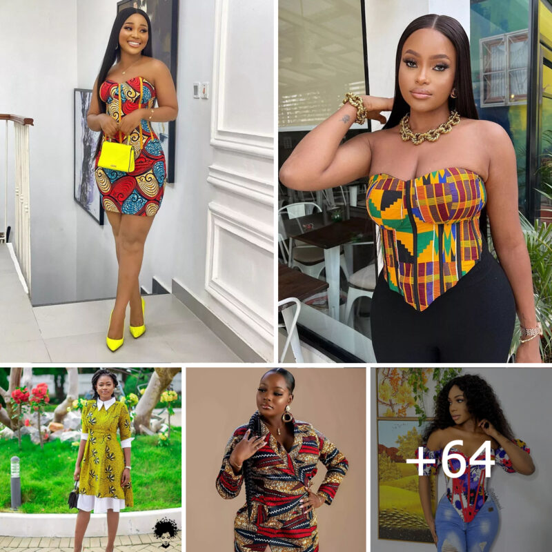 African Elegance: Explore the Timeless Dress Styles! ๐๐