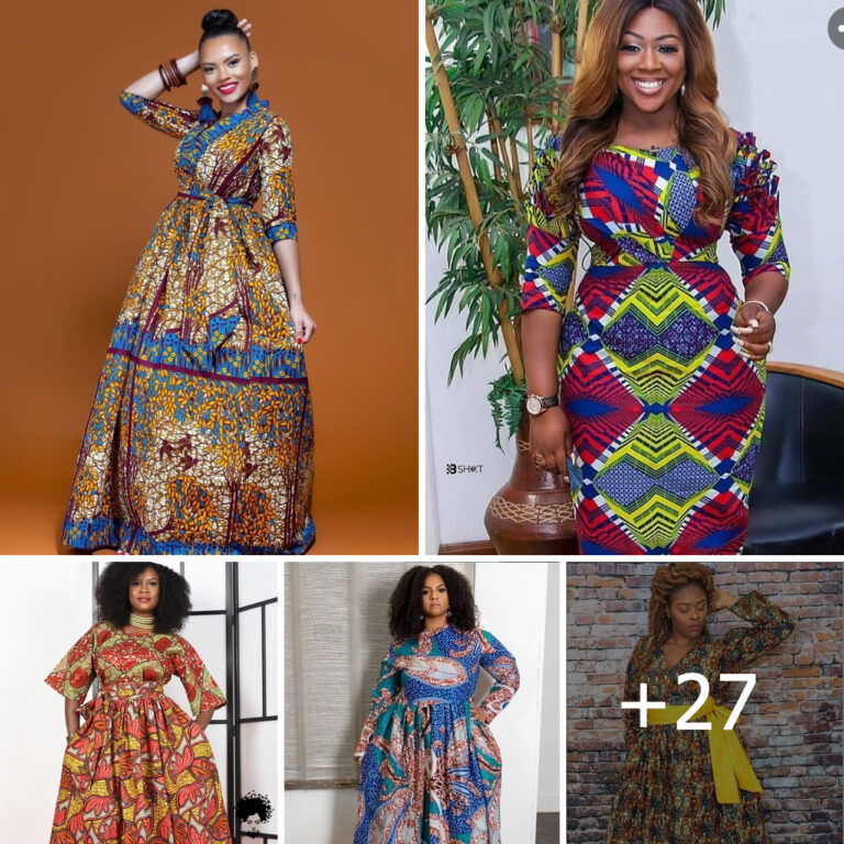 27 PHOTOS: Elegant Amazing Bubu Maxi Gown Styles