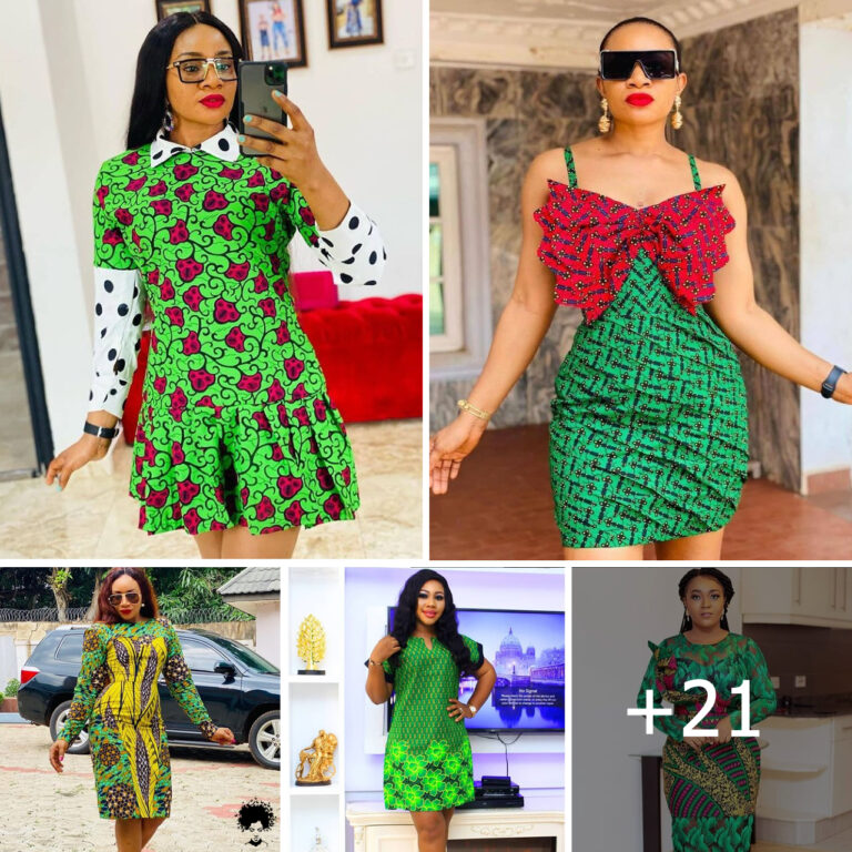 21 PHOTOS: Beautiful Ankara Styles For Every Woman